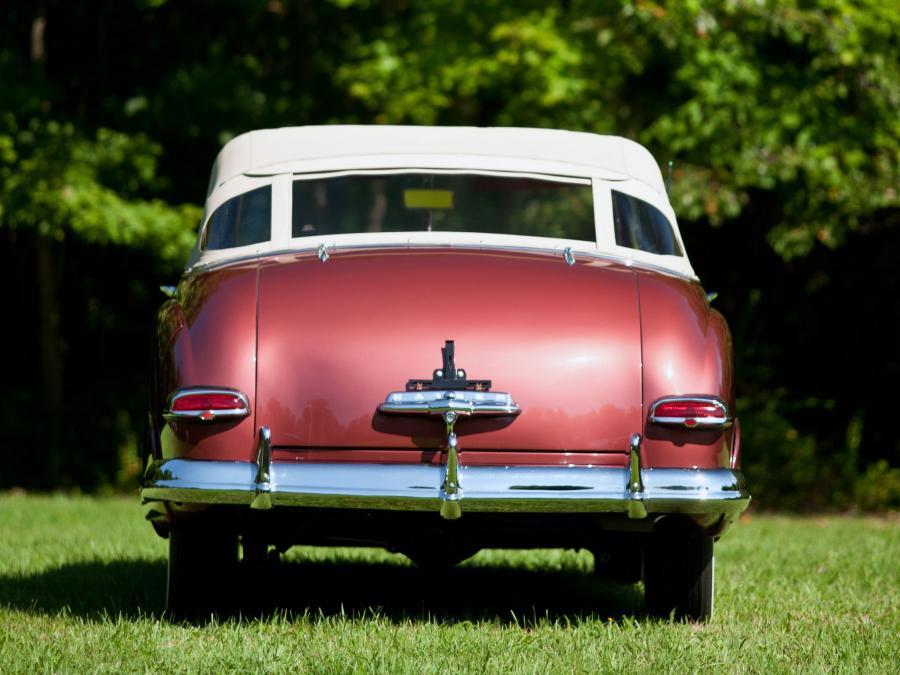  Kaiser DeLuxe Convertible Sedan 1949 года  (фото 5 из 9)